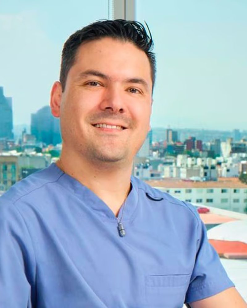 Retrato de Dr. Fernando Desales González