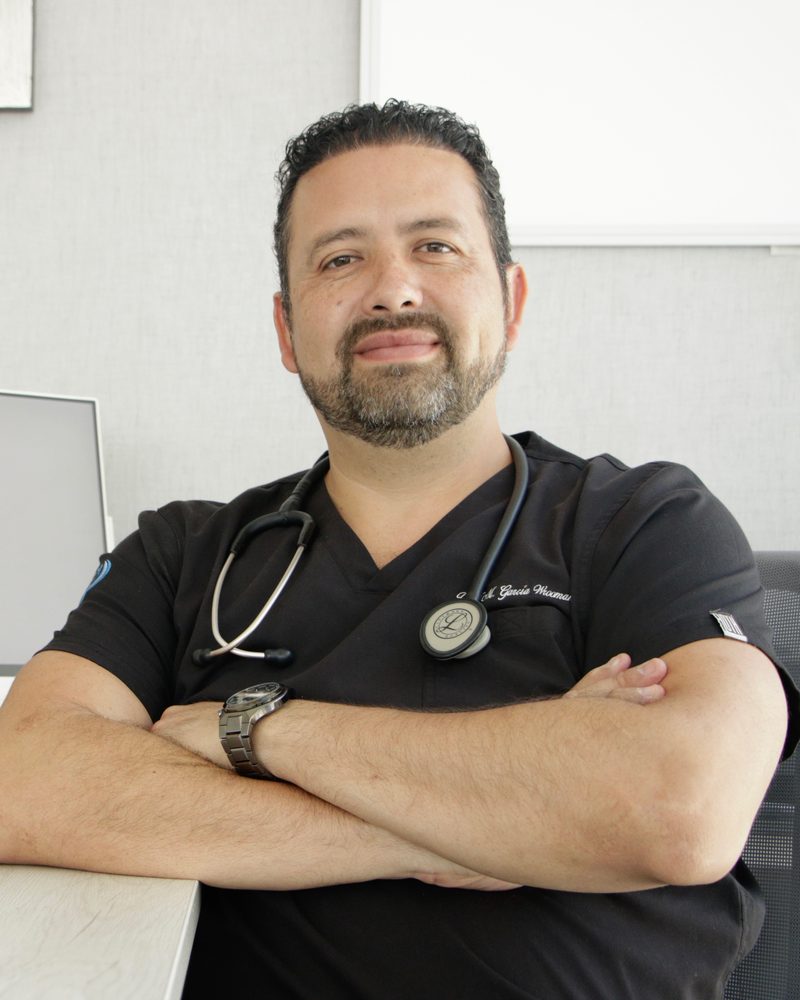 Retrato de Dr. José Manuel García Wrooman